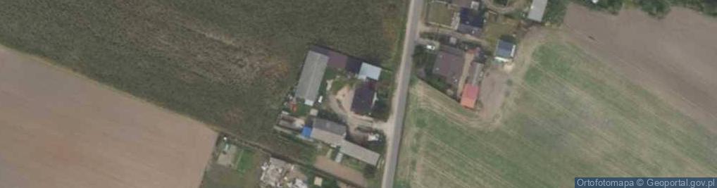 Zdjęcie satelitarne Szamotulska ul.