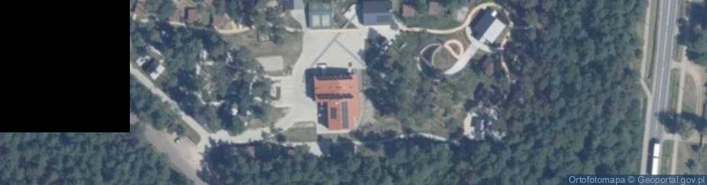 Zdjęcie satelitarne Szosowa ul.