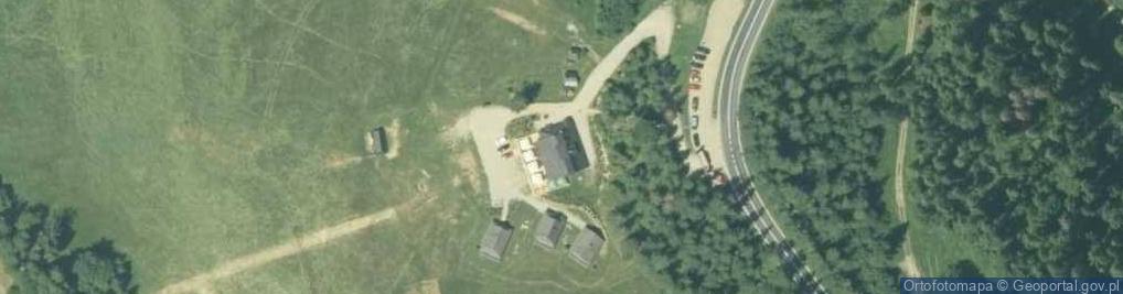 Zdjęcie satelitarne Szymkówka ul.