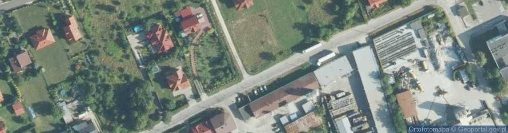 Zdjęcie satelitarne Szczepanowska ul.