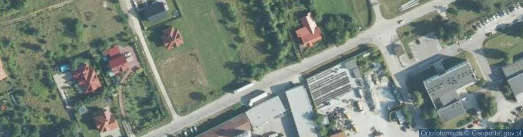 Zdjęcie satelitarne Szczepanowska ul.