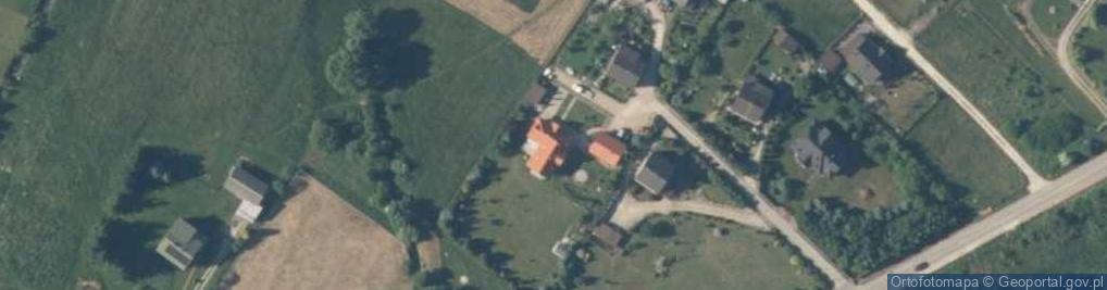 Zdjęcie satelitarne Szkolna ul.