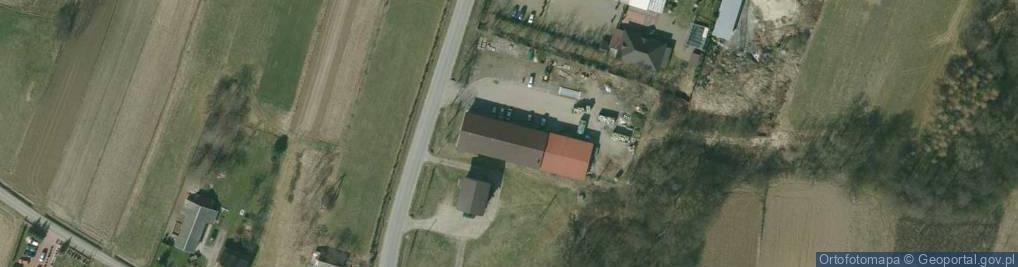 Zdjęcie satelitarne Szkotnia ul.