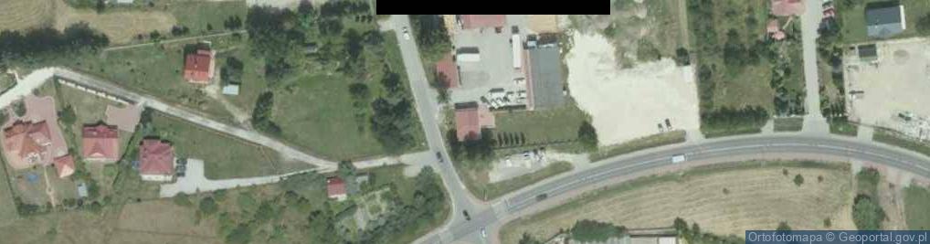 Zdjęcie satelitarne Szaniecka ul.