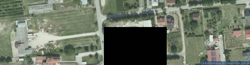 Zdjęcie satelitarne Szaniecka ul.