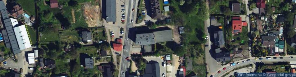 Zdjęcie satelitarne Szczyrkowska ul.