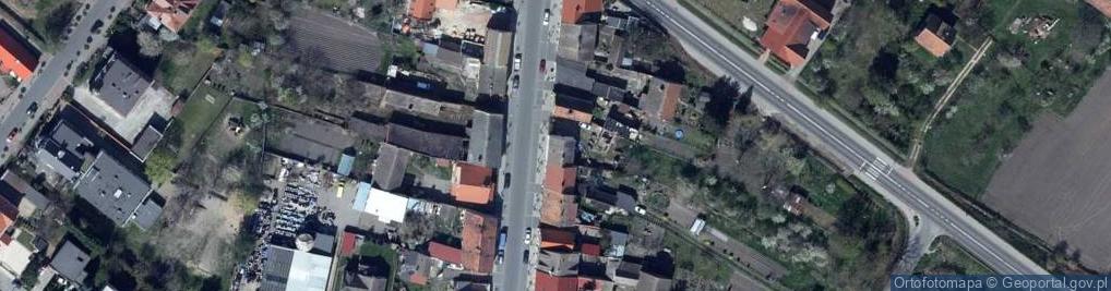 Zdjęcie satelitarne Szeroka ul.