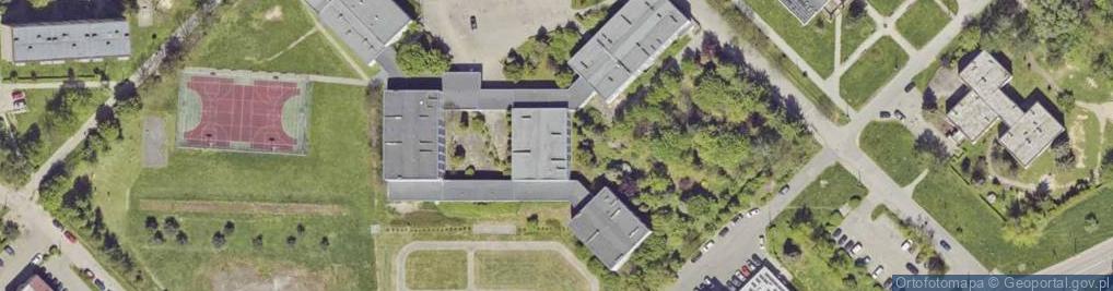 Zdjęcie satelitarne Szymały ul.