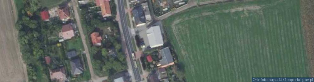 Zdjęcie satelitarne Szamotulska ul.