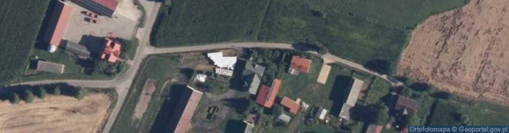 Zdjęcie satelitarne Szymańczyki ul.