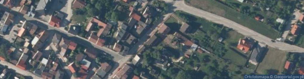 Zdjęcie satelitarne Szkolna ul.