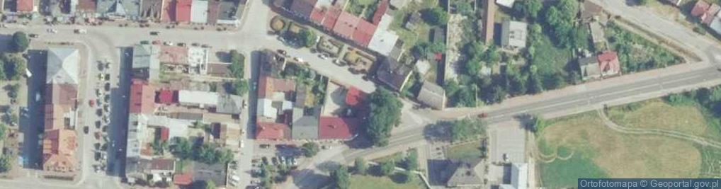 Zdjęcie satelitarne Szydłowska ul.