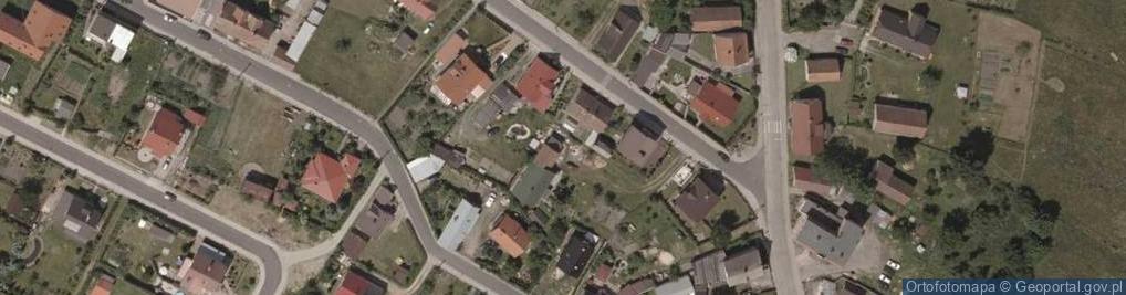 Zdjęcie satelitarne Szprotawska ul.