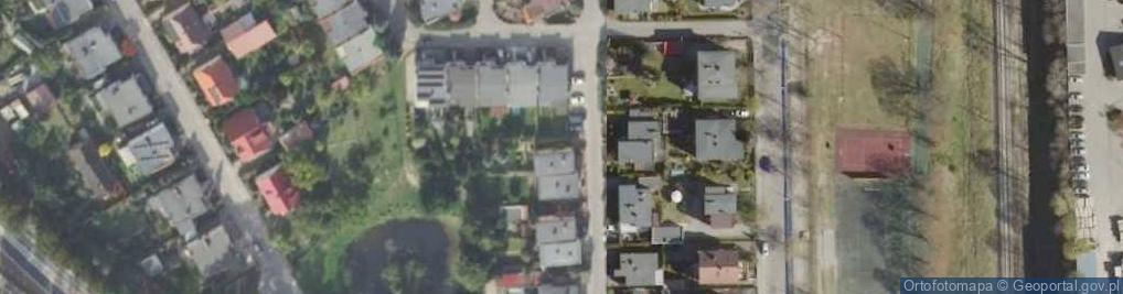 Zdjęcie satelitarne Szymanowskiego Karola ul.