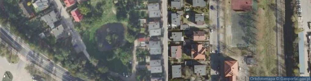 Zdjęcie satelitarne Szymanowskiego Karola ul.