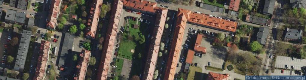 Zdjęcie satelitarne Szczepańska ul.