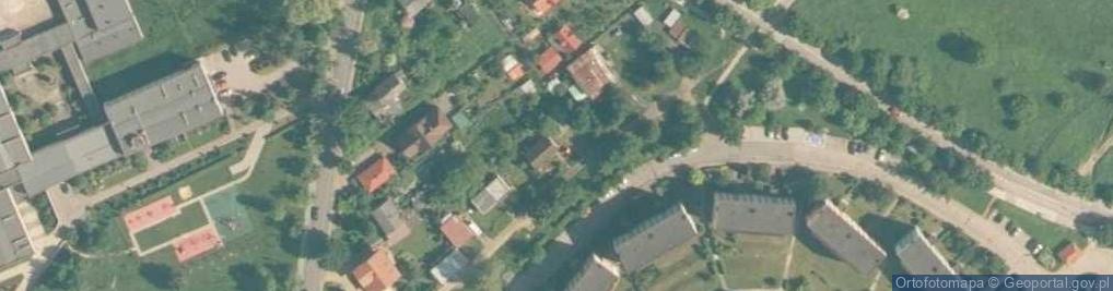 Zdjęcie satelitarne Szafera Władysława, prof. ul.