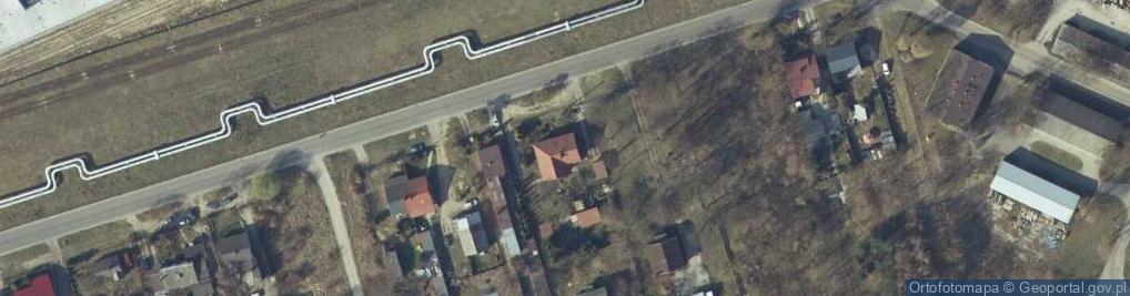 Zdjęcie satelitarne Szczurzynek ul.