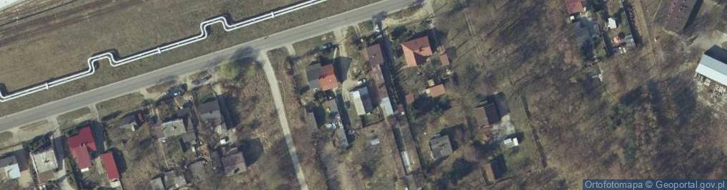 Zdjęcie satelitarne Szczurzynek ul.