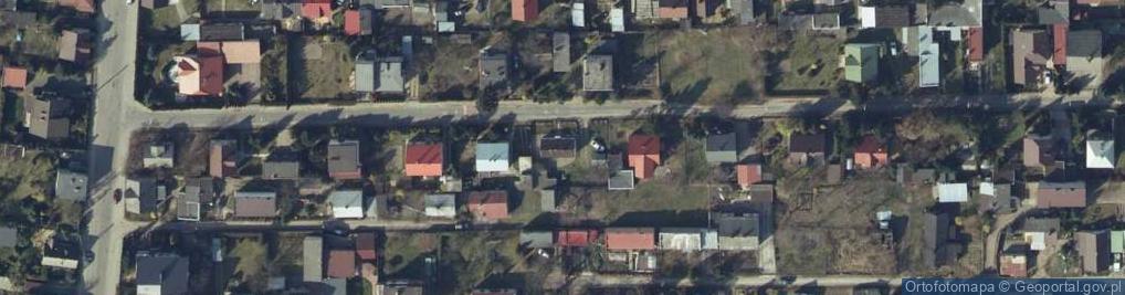 Zdjęcie satelitarne Szumna ul.