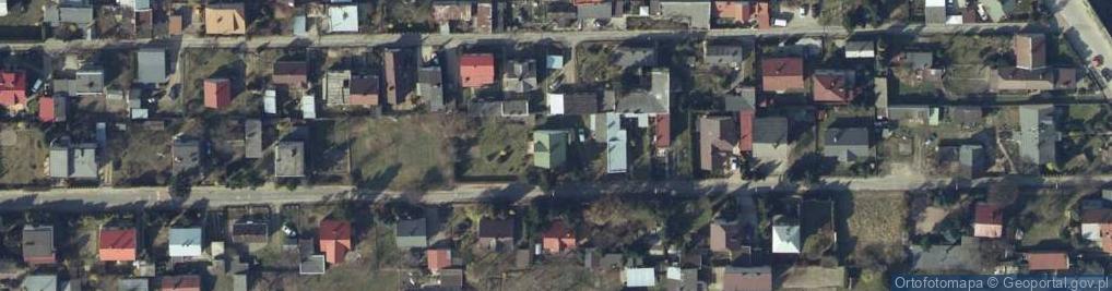 Zdjęcie satelitarne Szumna ul.