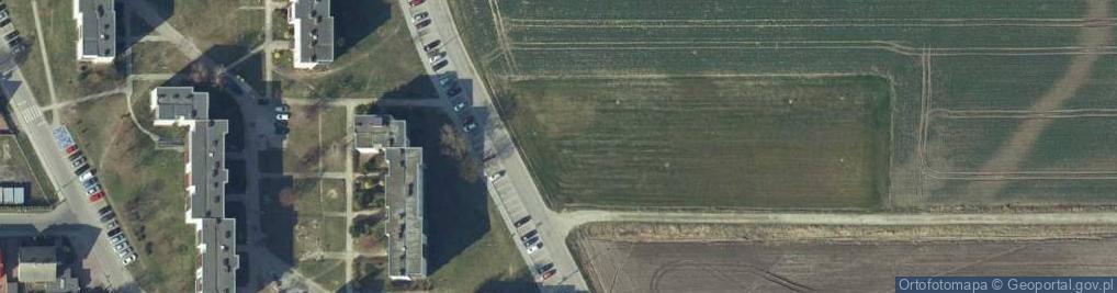 Zdjęcie satelitarne Szwanke Karola ul.