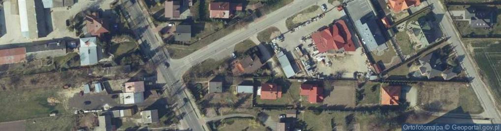 Zdjęcie satelitarne Szwanke Karola ul.