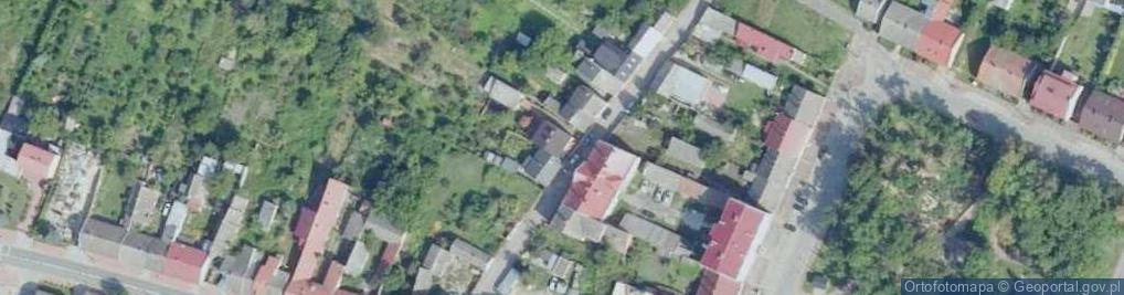 Zdjęcie satelitarne Szydłowiecka ul.
