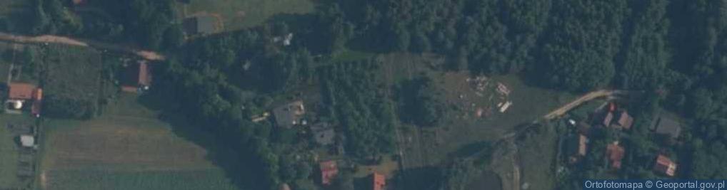 Zdjęcie satelitarne Szałwiowa ul.