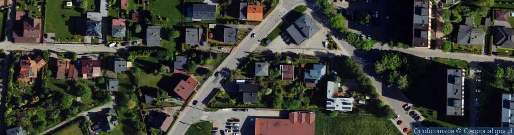 Zdjęcie satelitarne Szkolna ul.