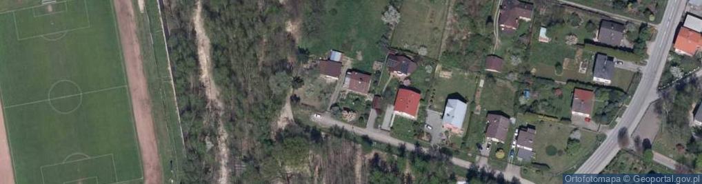 Zdjęcie satelitarne Szwajcarska Dolina ul.