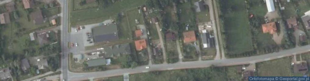 Zdjęcie satelitarne Szkolna ul.