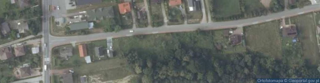 Zdjęcie satelitarne Szkolna ul.