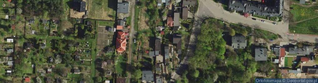 Zdjęcie satelitarne Szybikowa ul.
