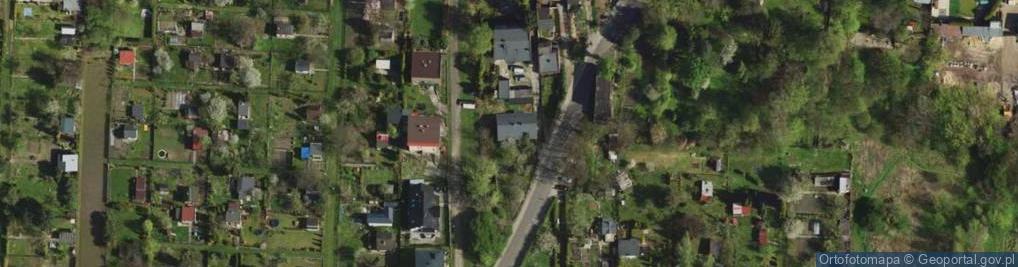 Zdjęcie satelitarne Szybikowa ul.