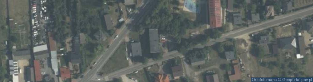 Zdjęcie satelitarne Szkolna ul.