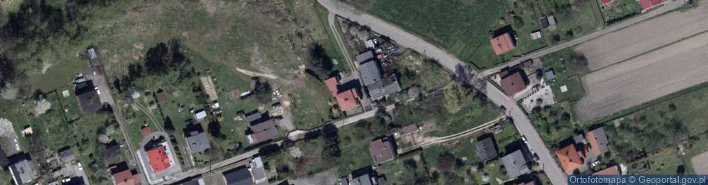 Zdjęcie satelitarne Szyb Zachodni ul.