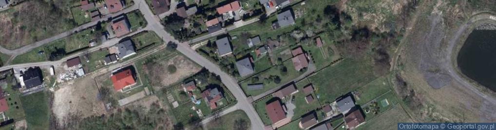Zdjęcie satelitarne Szyb Zachodni ul.
