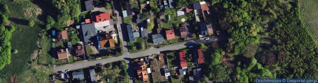 Zdjęcie satelitarne Szajnochy Karola ul.