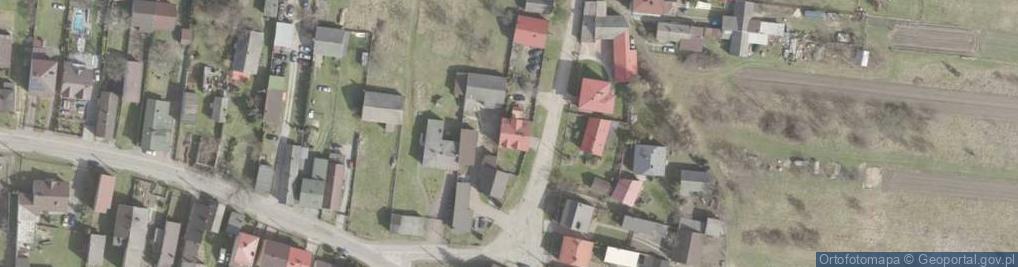 Zdjęcie satelitarne Szkotnica ul.