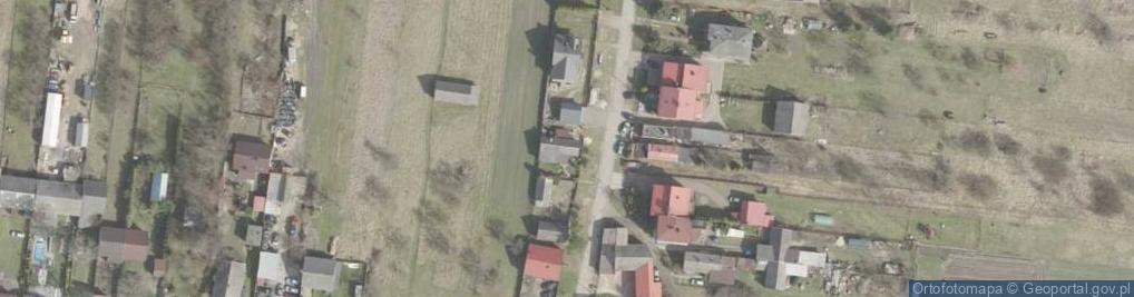 Zdjęcie satelitarne Szkotnica ul.