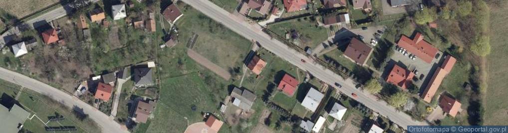 Zdjęcie satelitarne Szarwarska ul.