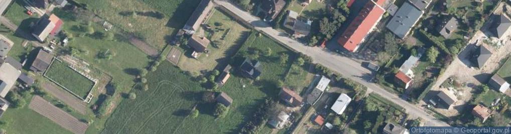 Zdjęcie satelitarne Szkolna ul.