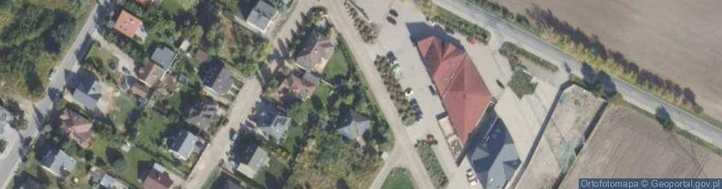 Zdjęcie satelitarne Szafirowa ul.