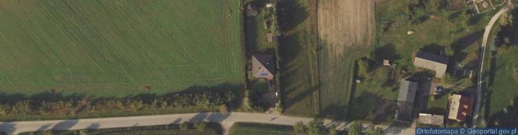 Zdjęcie satelitarne Szkolna ul.