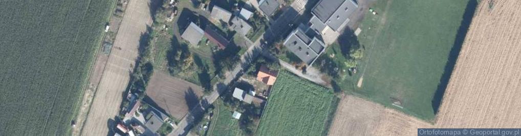 Zdjęcie satelitarne Szkolna ul.