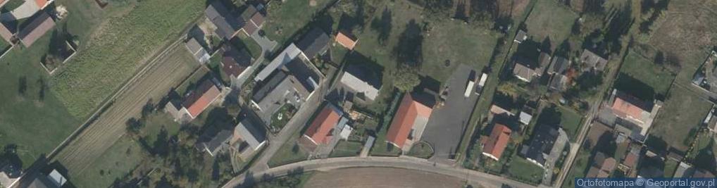 Zdjęcie satelitarne Szeroka ul.