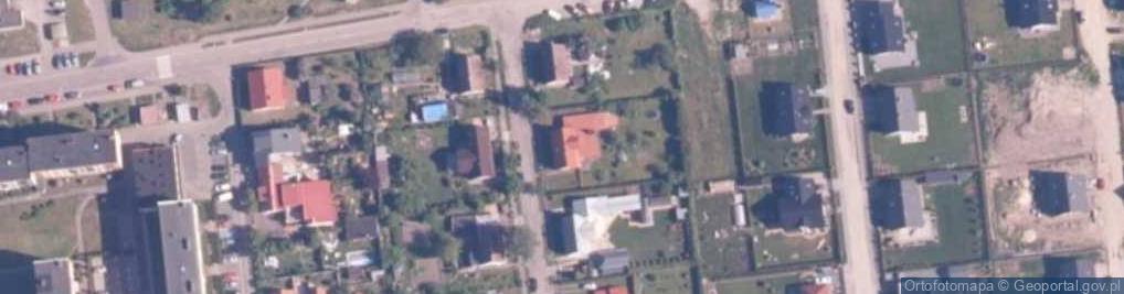 Zdjęcie satelitarne Szymanowskiego Karola ul.