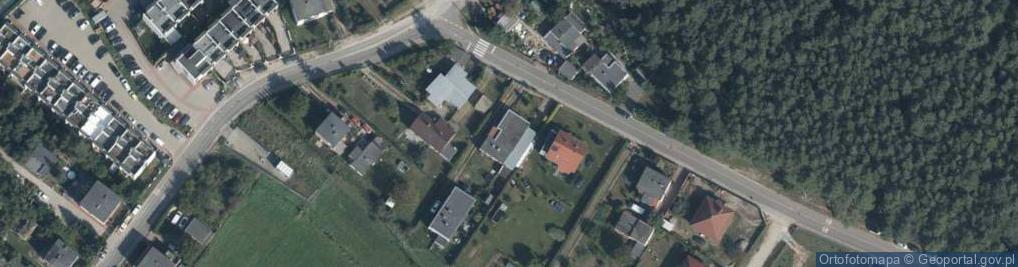 Zdjęcie satelitarne Szkolna ul.
