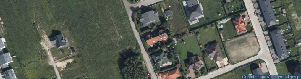 Zdjęcie satelitarne Szlachecka ul.